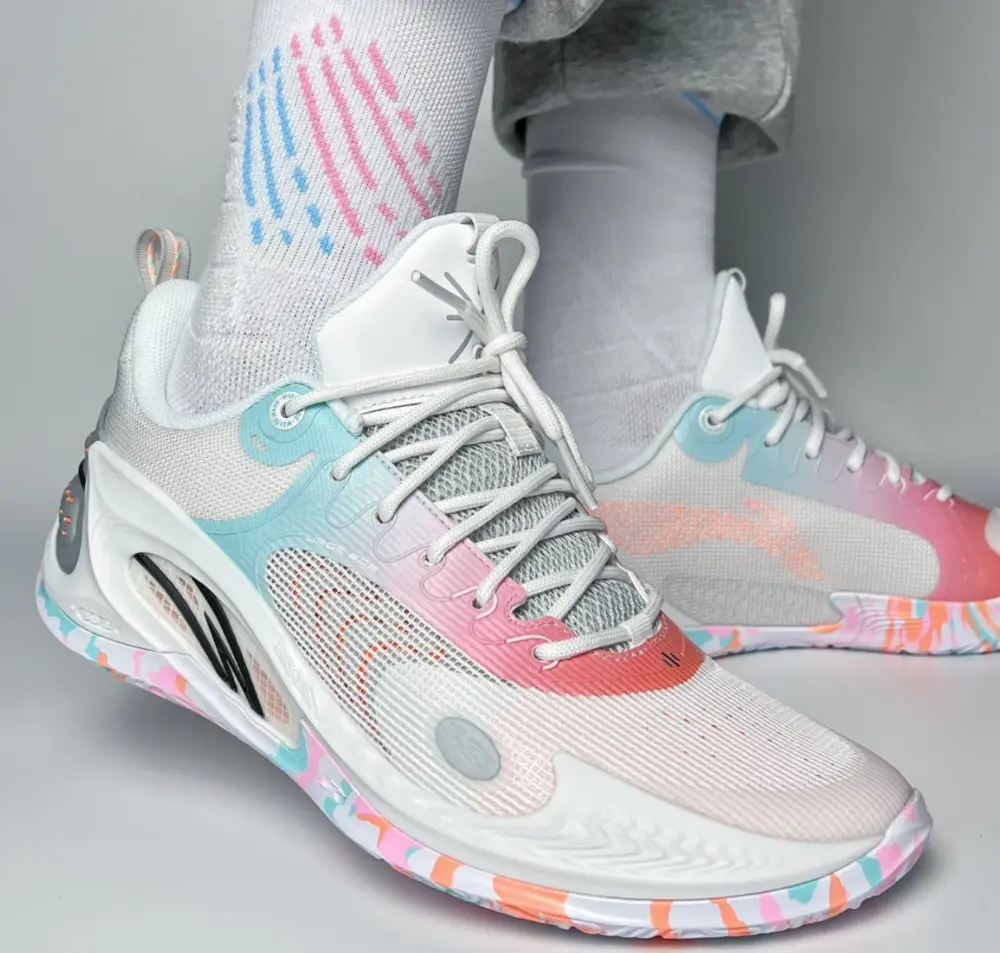 Alternative view of Giày Lining Wade 808 III 'White Pink' ABPT043-12