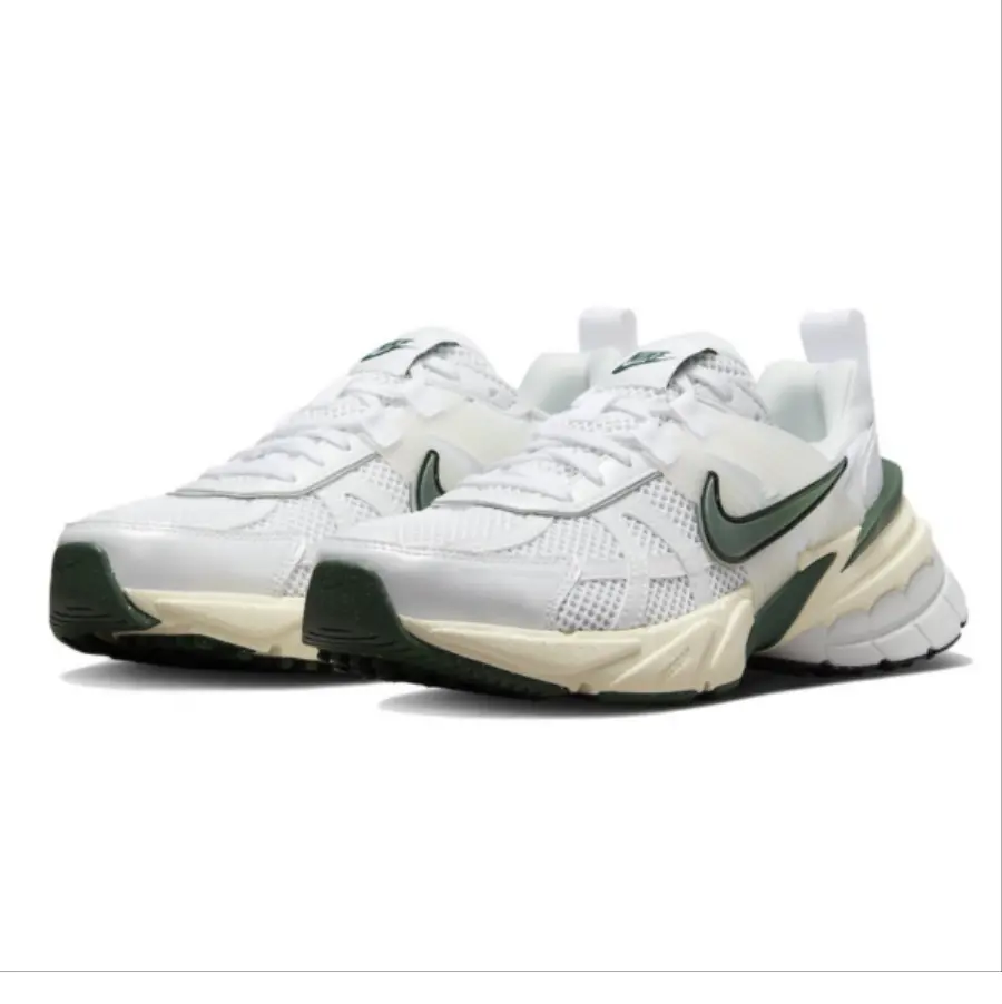 Giày Nike V2K Run Fir ‘White Green’ FD0736-101 - Ảnh 6