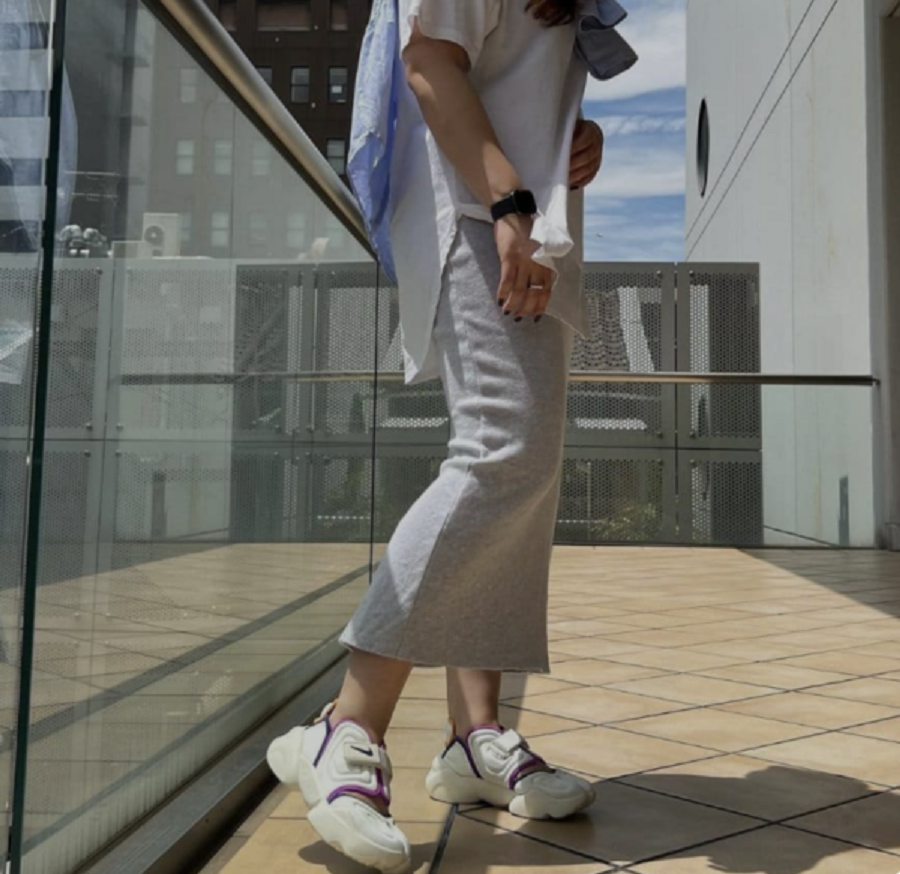 Giày Nike Aqua Rift Sail Vivid ‘White Purple Concorde’ DX3299-100 - Ảnh 2