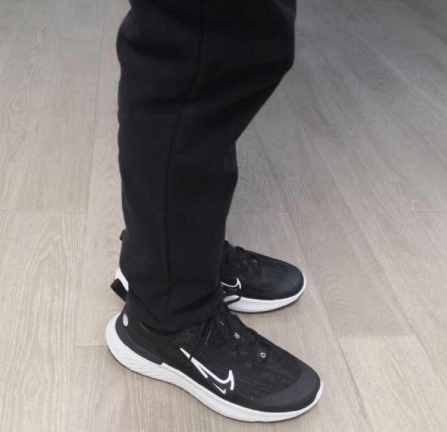 Giày Nike React Miler 2 Shield ‘Black White’ DC4066-001 - Ảnh 2