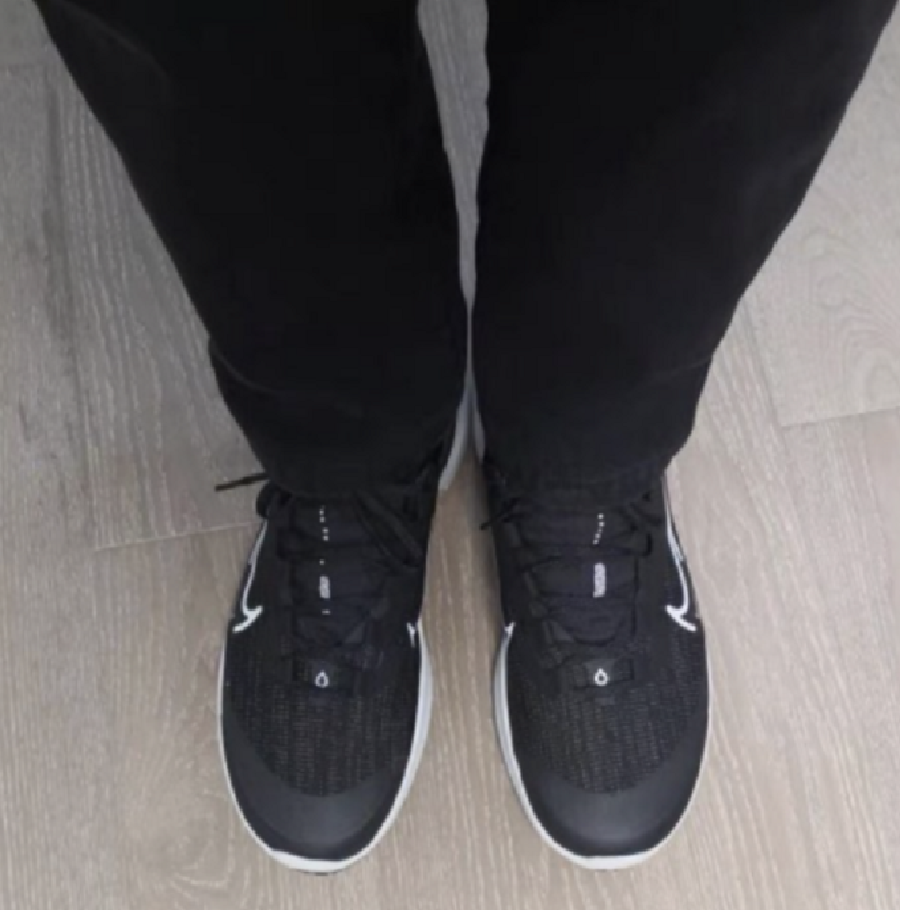 Giày Nike React Miler 2 Shield ‘Black White’ DC4066-001 - Ảnh 3