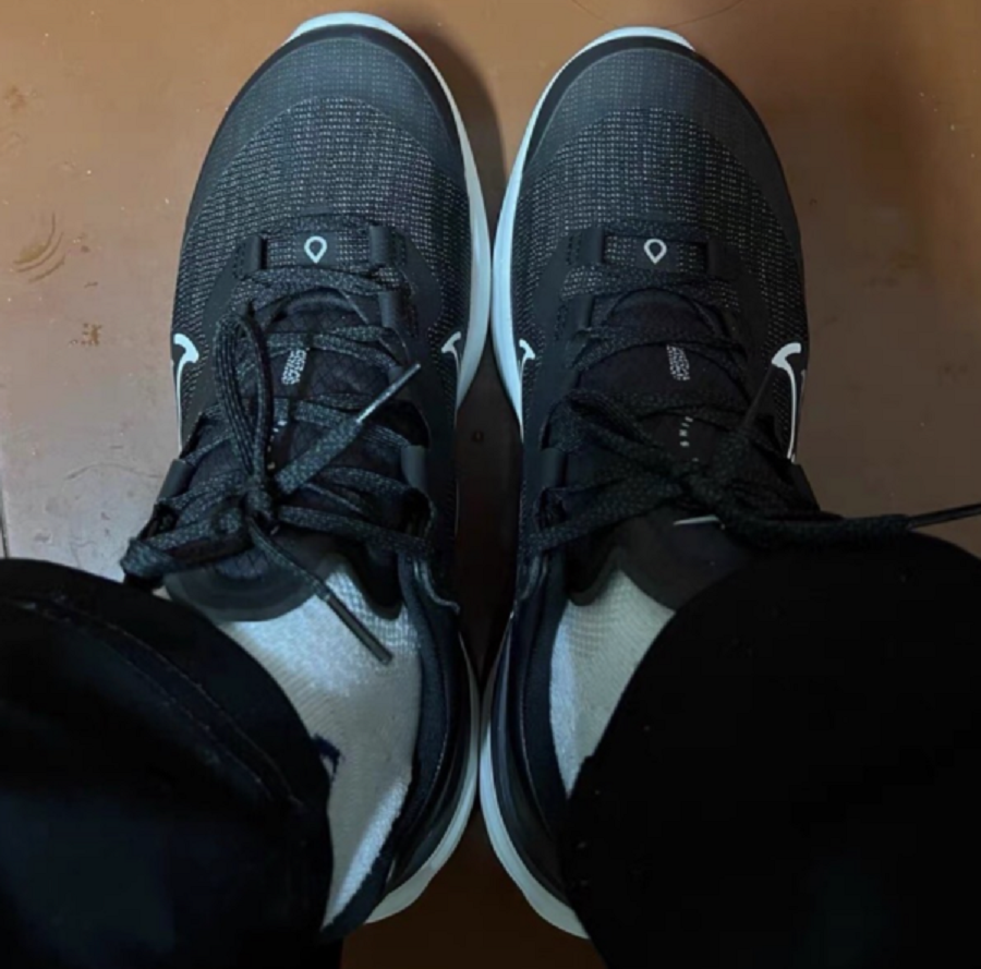 Giày Nike React Miler 2 Shield ‘Black White’ DC4066-001 - Ảnh 4