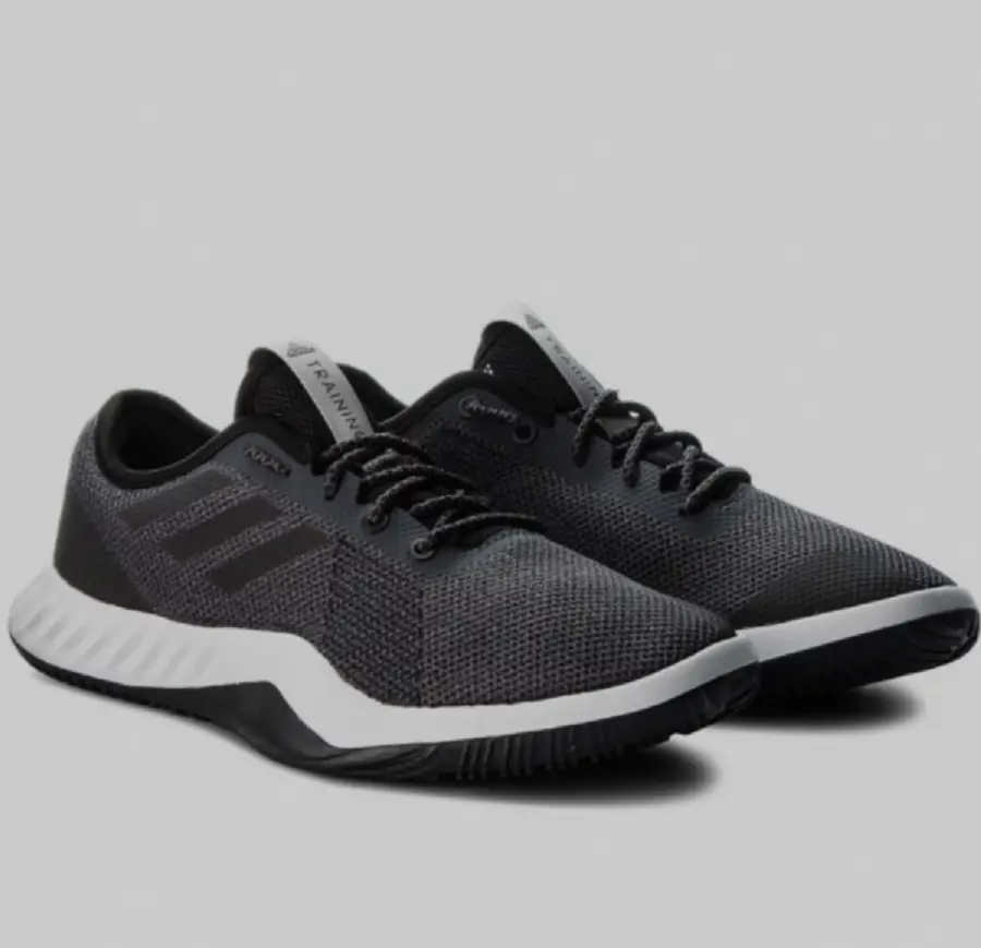 Alternative view of Giày Adidas Performance Crazy Train ‘Grefiv Cblack’ DA8689-001