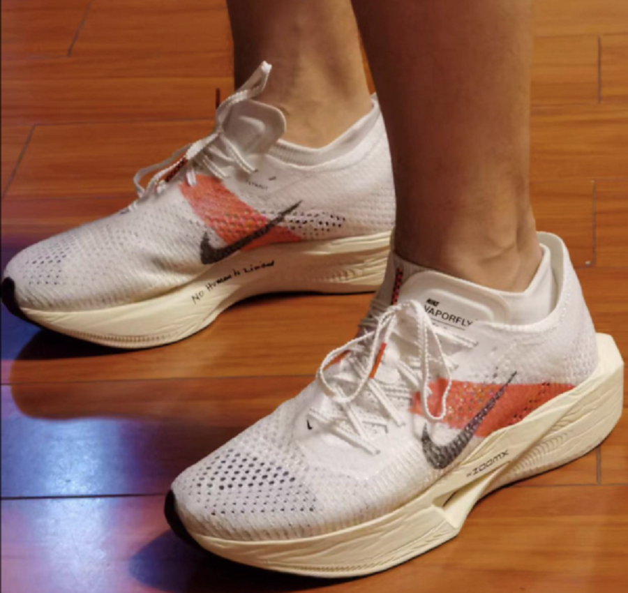 Giày Nike ZoomX VaporFly 3 ‘Eliud Kipchoge’ FD6556-100 - Ảnh 3