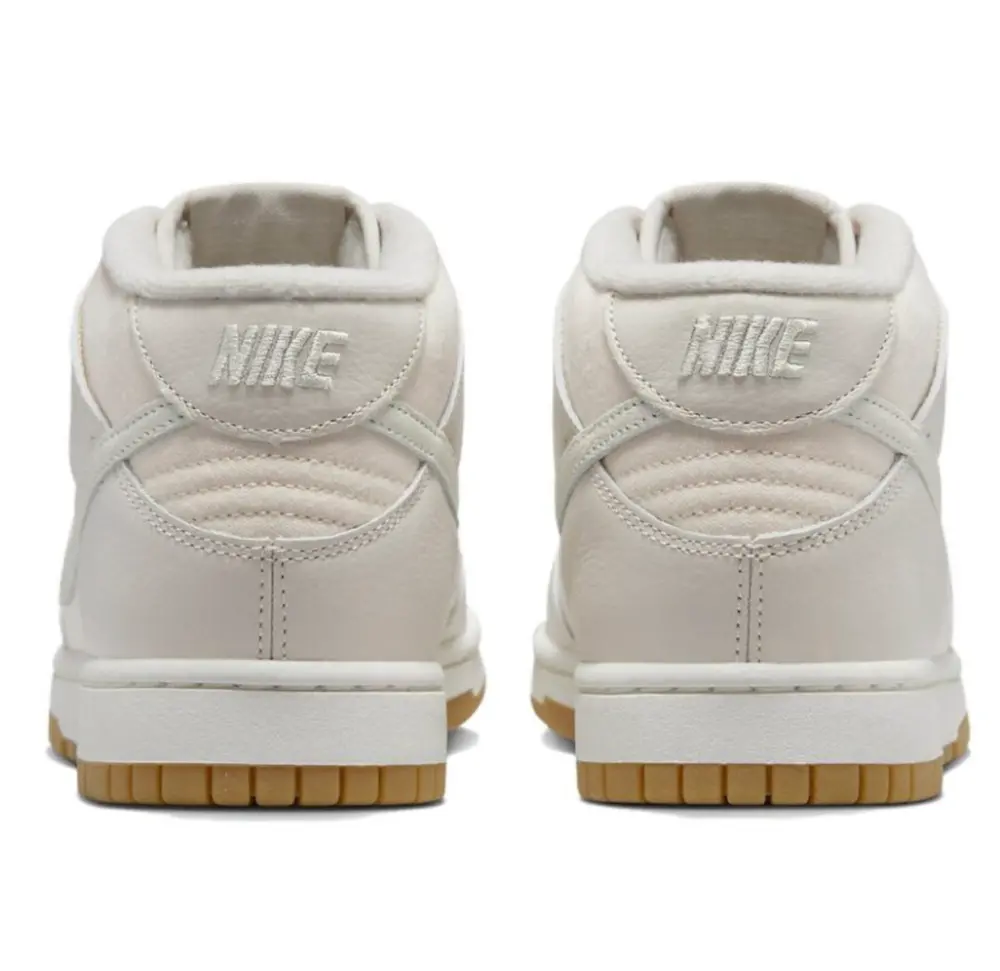 Giày Nike Dunk Mid 'Canvas Light Orewood Gum' DZ2533-100 - Ảnh 5