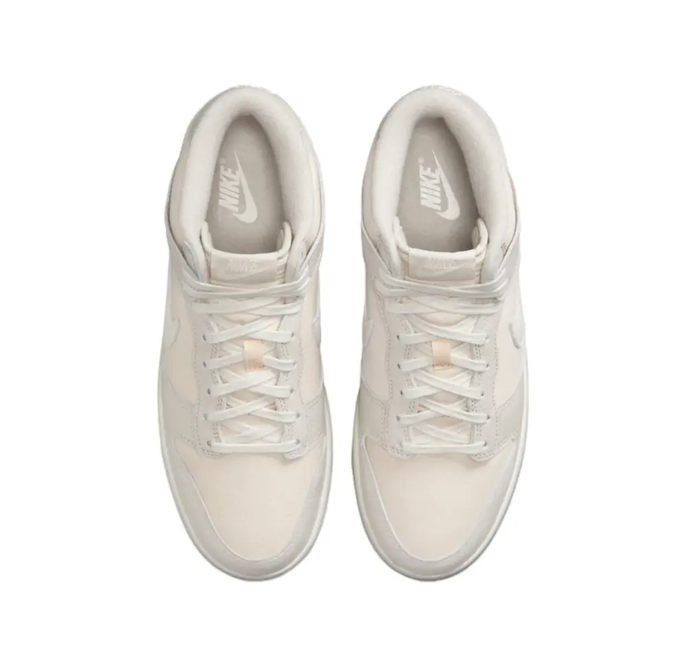 Giày Nike Dunk Mid 'Canvas Light Orewood Gum' DZ2533-100 - Ảnh 4