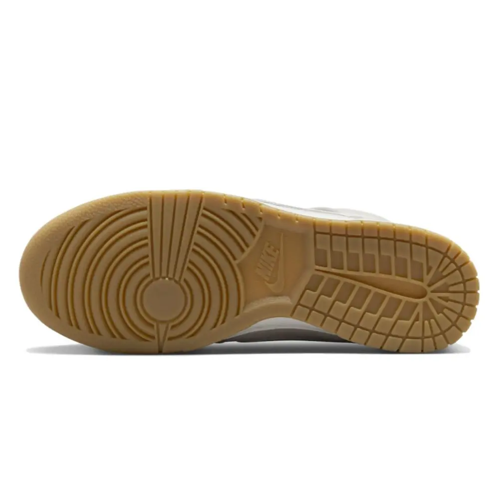 Giày Nike Dunk Mid 'Canvas Light Orewood Gum' DZ2533-100 - Ảnh 6