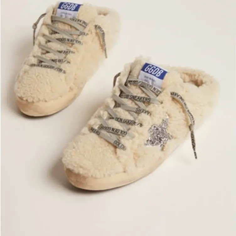 Giày Golden Goose Superstar Sabot GWF00110-F001987-10757 - Ảnh 4
