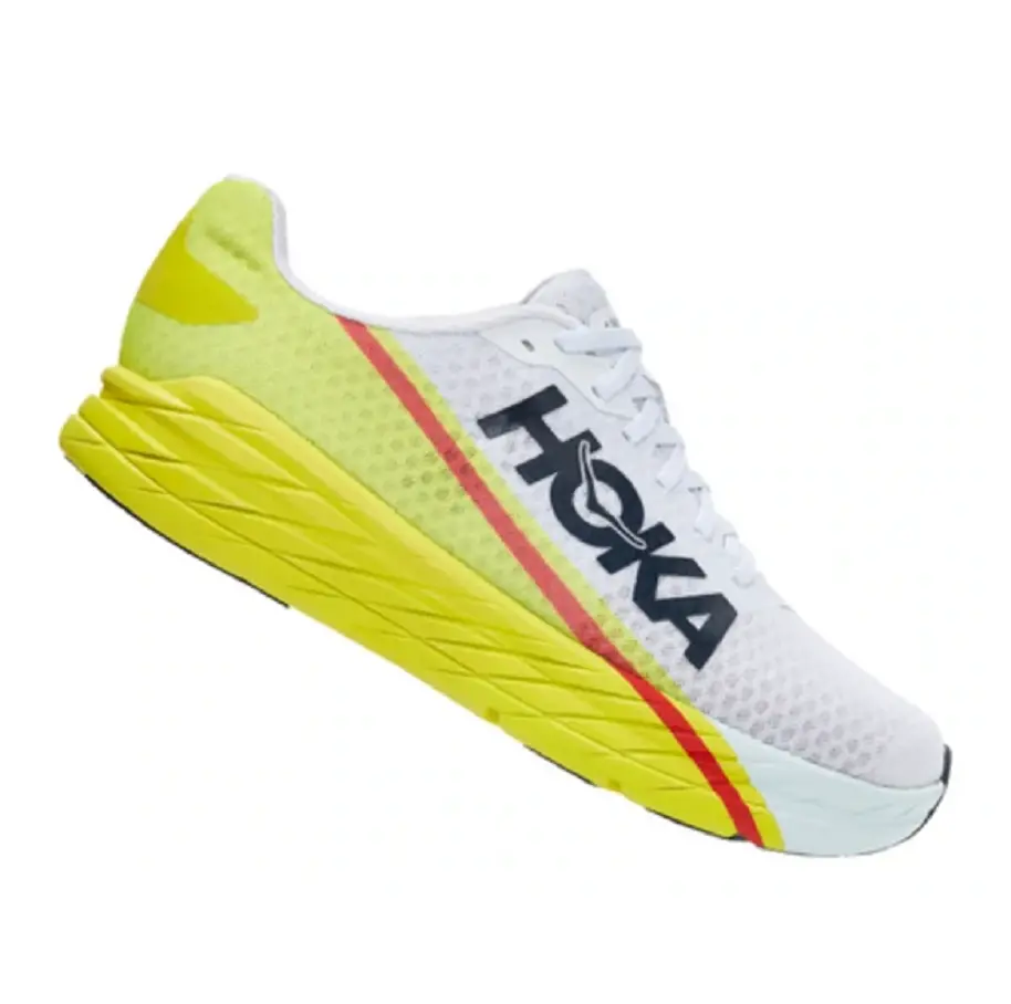 Alternative view of Giày Hoka One One Rocket X White Evening Primrose 1113532-WEPR