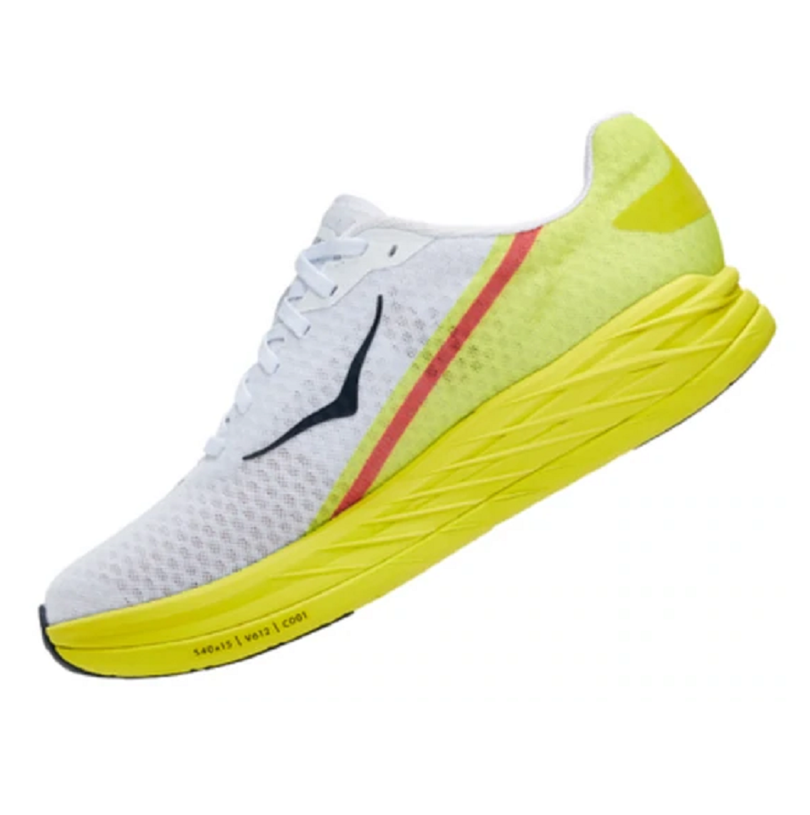 Giày Hoka One One Rocket X White Evening Primrose 1113532-WEPR - Ảnh 3