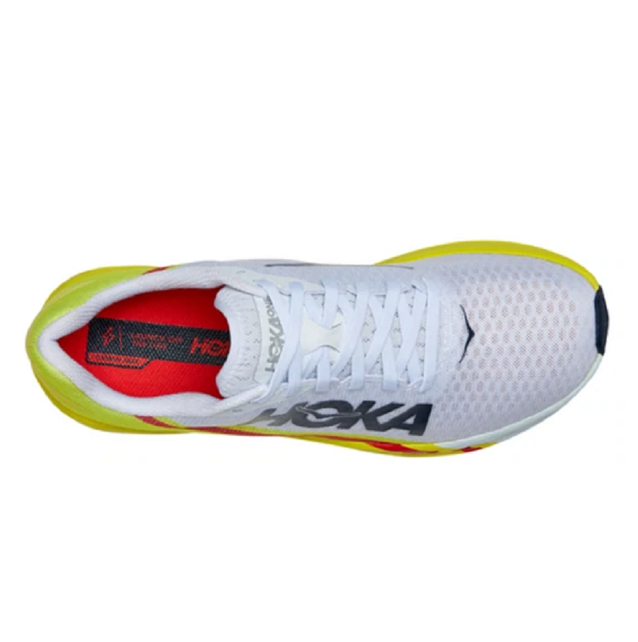Giày Hoka One One Rocket X White Evening Primrose 1113532-WEPR - Ảnh 5
