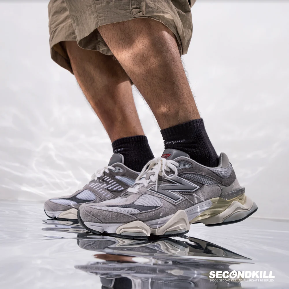 Giày New Balance 9060 'Rain Cloud' U9060GRY - Ảnh 5