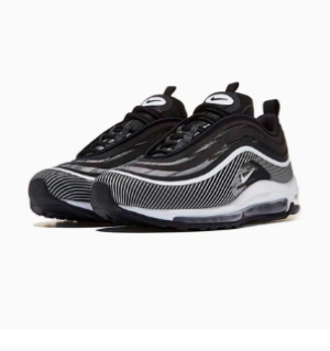 Alternative view of Giày Nike Air Max 97 Ultra '17 'Zebra' 918356-006