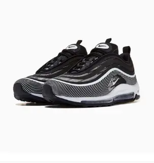 Alternative view of Giày Nike Air Max 97 Ultra '17 'Zebra' 918356-006