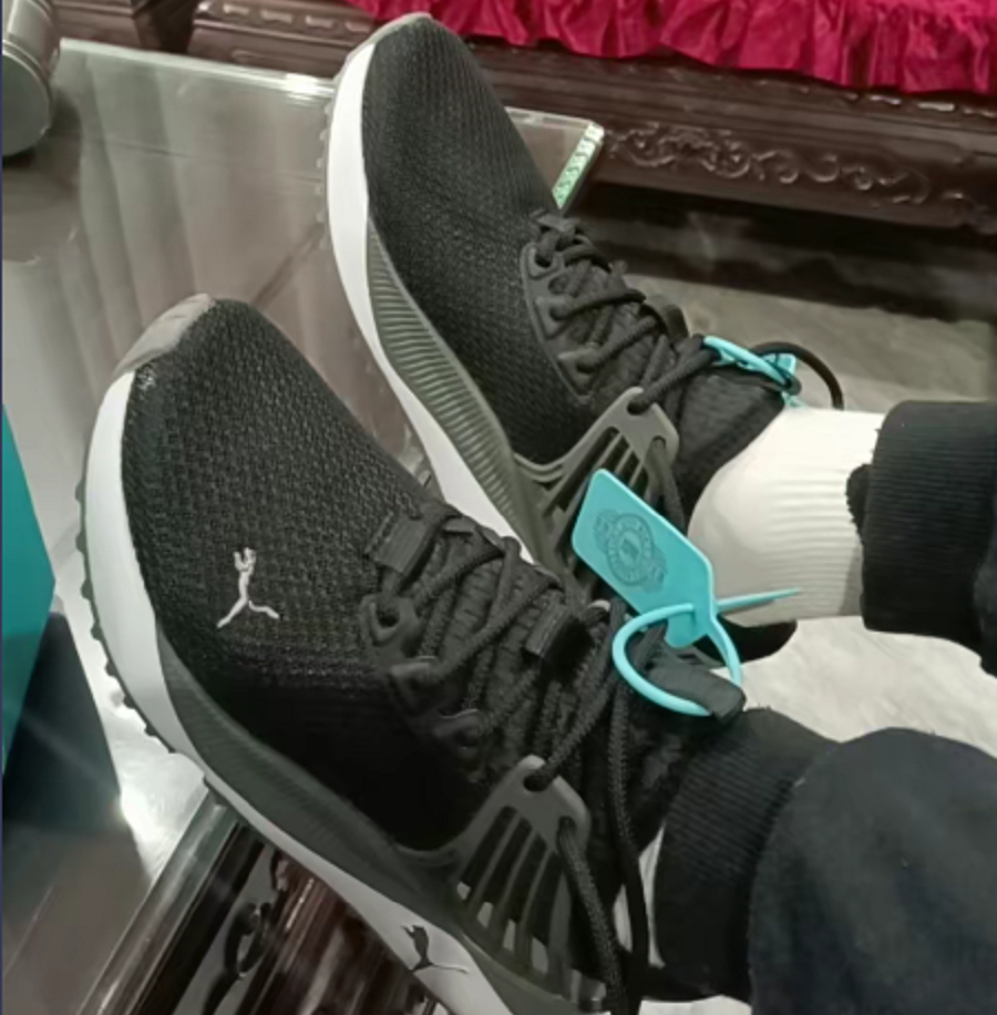 Giày Puma Pacer Future 'Black Dark Shadow' 380367-12 - Ảnh 2