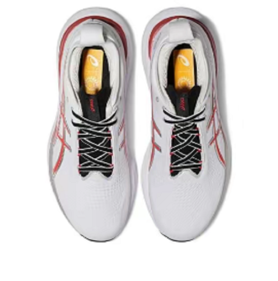 Giày Asics Gel-Nimbus 25 'White Red' 1012B563-100 - Ảnh 4