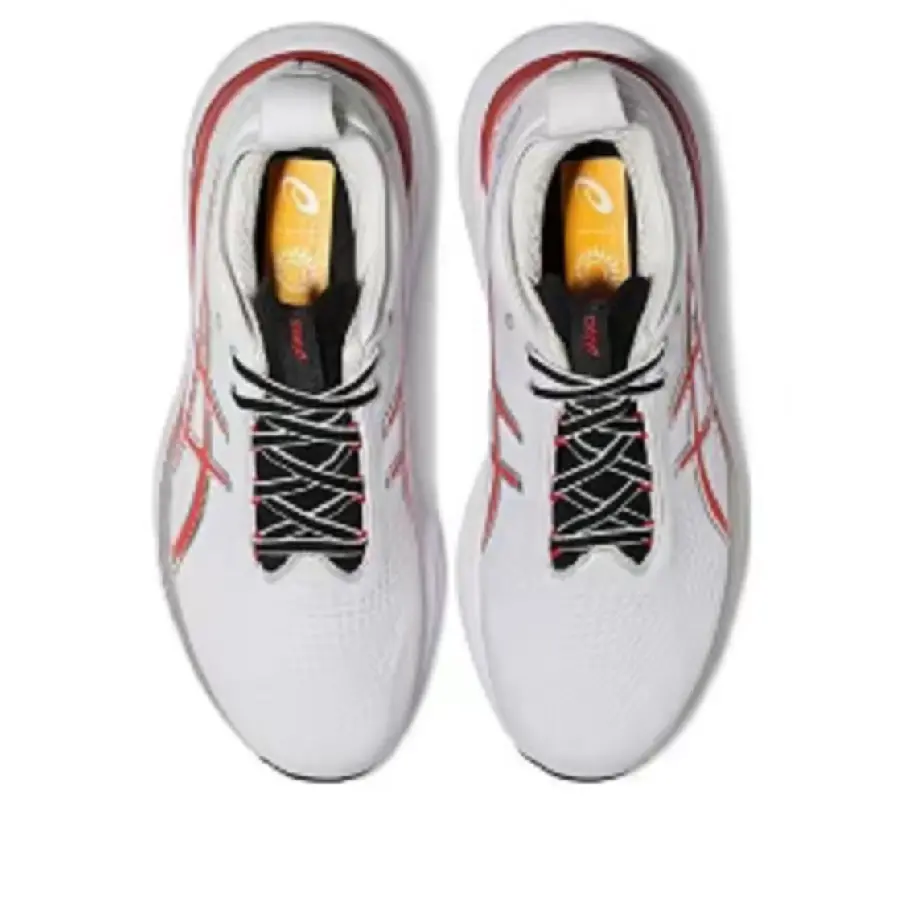 Giày Asics Gel-Nimbus 25 'White Red' 1012B563-100 - Ảnh 4