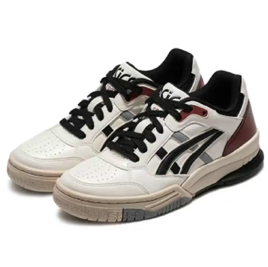 Alternative view of Giày Asics Gel-Spotlyte Low 'White Brown' 1203A399-101