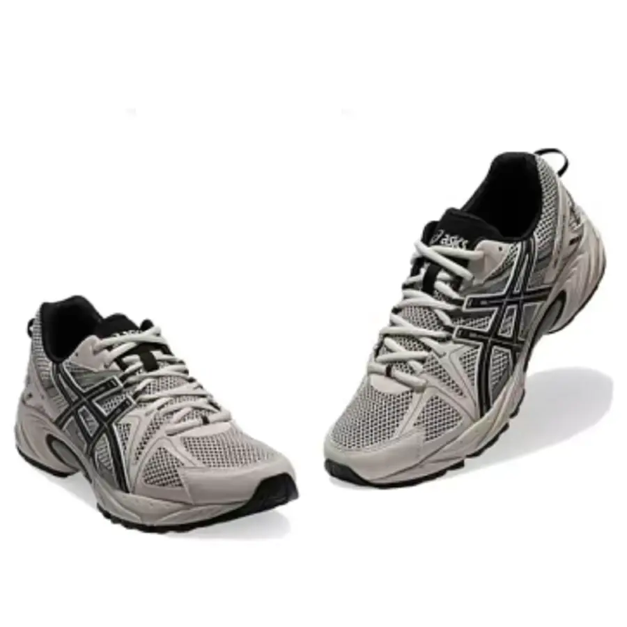 Alternative view of Giày Asics Kahana TR 'Gray Black' 1203A390-100