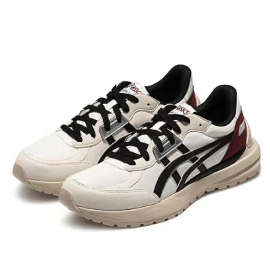 Alternative view of Giày Asics Tarther Sc 2.0 'White Brown' 1203A313-100
