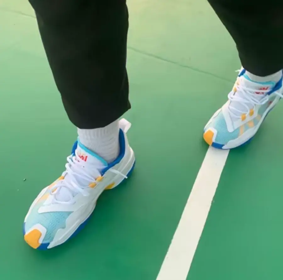 Giày Nike Jordan One Take 4 PF ‘White Blue’ DO7192-164 - Ảnh 3