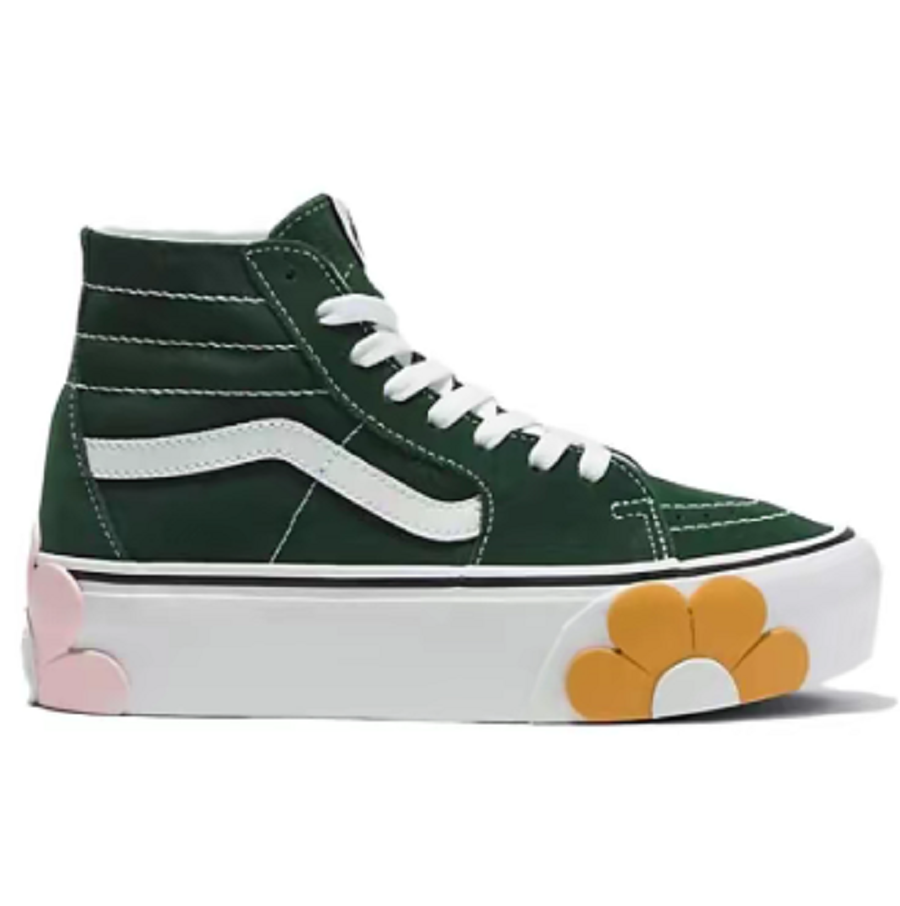 Giày Vans SK8 HI Stackform Osf 'Green' VN0A5JM1BGK
