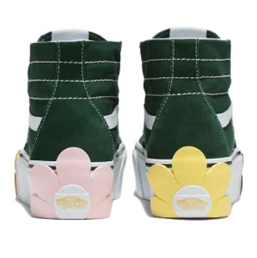 Giày Vans SK8 HI Stackform Osf 'Green' VN0A5JM1BGK - Ảnh 4