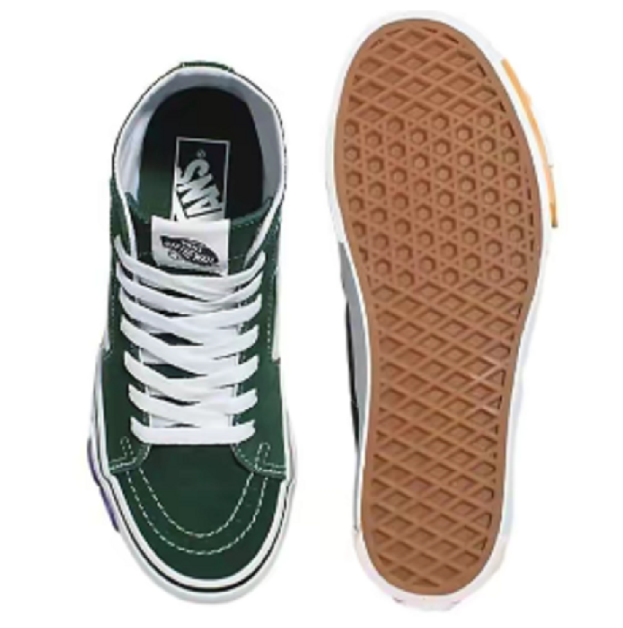 Giày Vans SK8 HI Stackform Osf 'Green' VN0A5JM1BGK - Ảnh 3