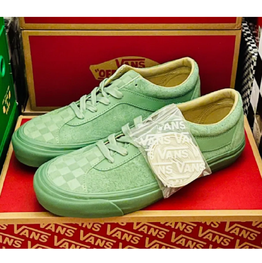 Giày Vans Bold Ni 'Green' VN0A3WLPBHI - Ảnh 2