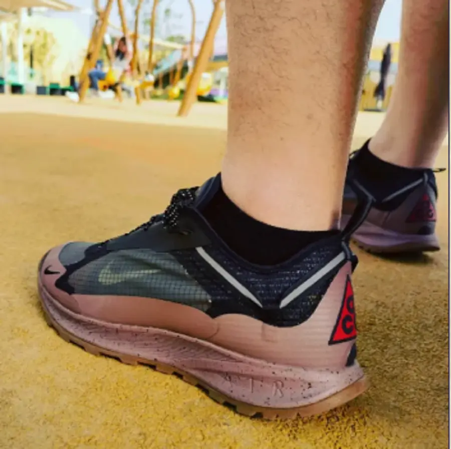 Alternative view of Giày Nike ACG Air Nasu 2 'Smokey Mauve' DC8296-200