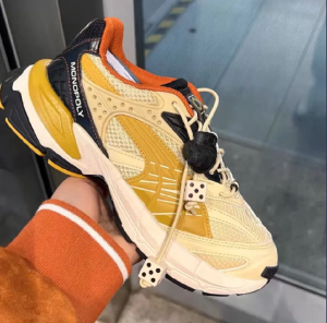 Alternative view of Giày Puma Breathable Low-cut Casual 'Yellow' 394290-01