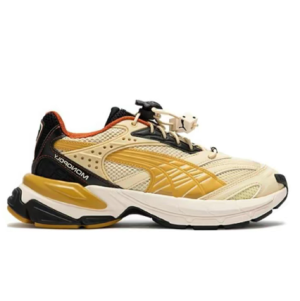Giày Puma Breathable Low-cut Casual 'Yellow' 394290-01