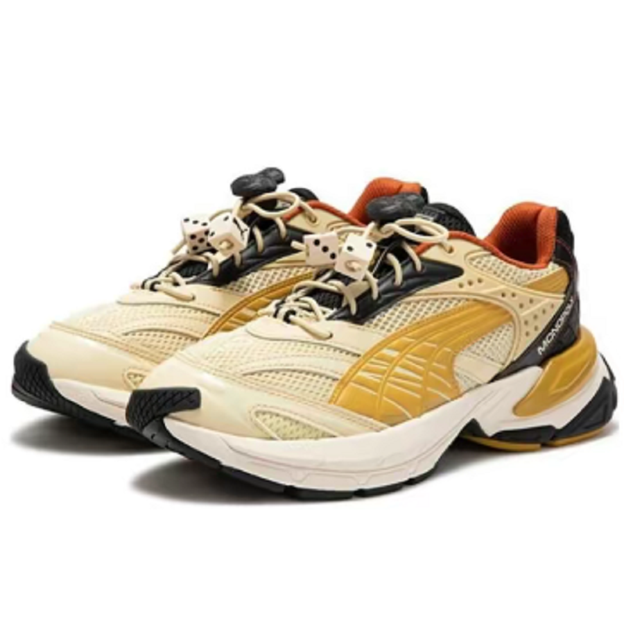 Giày Puma Breathable Low-cut Casual 'Yellow' 394290-01 - Ảnh 3