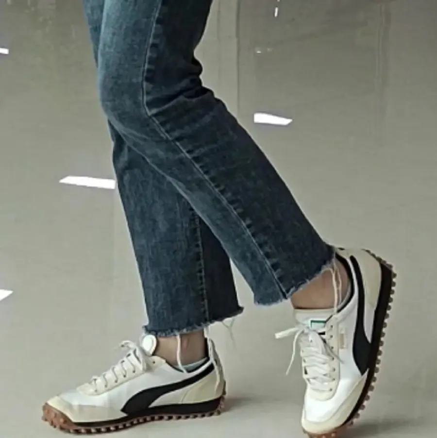 Alternative view of Giày Puma Fast Rider OG CN 'White Black' 387323-03