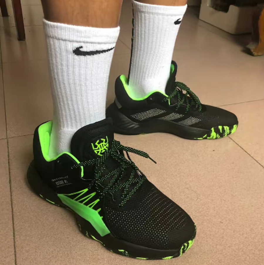 Giày Adidas D.O.N. Issue #1 'Stealth Spider Man' EF8757 - Ảnh 3