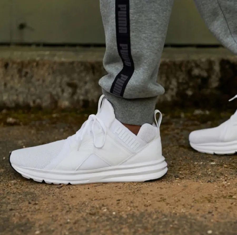 Alternative view of Giày Puma Enzo Mesh 'White' 190015-04