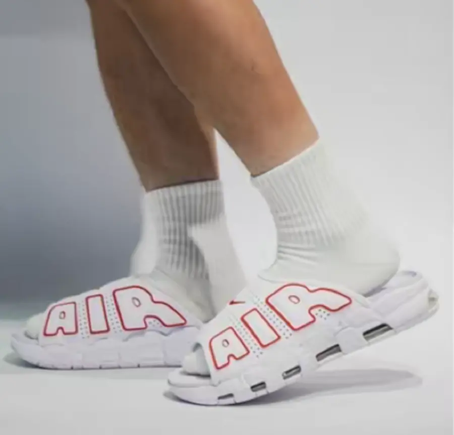 Alternative view of Dép Nike Air More Uptempo 'White' FD9885-100