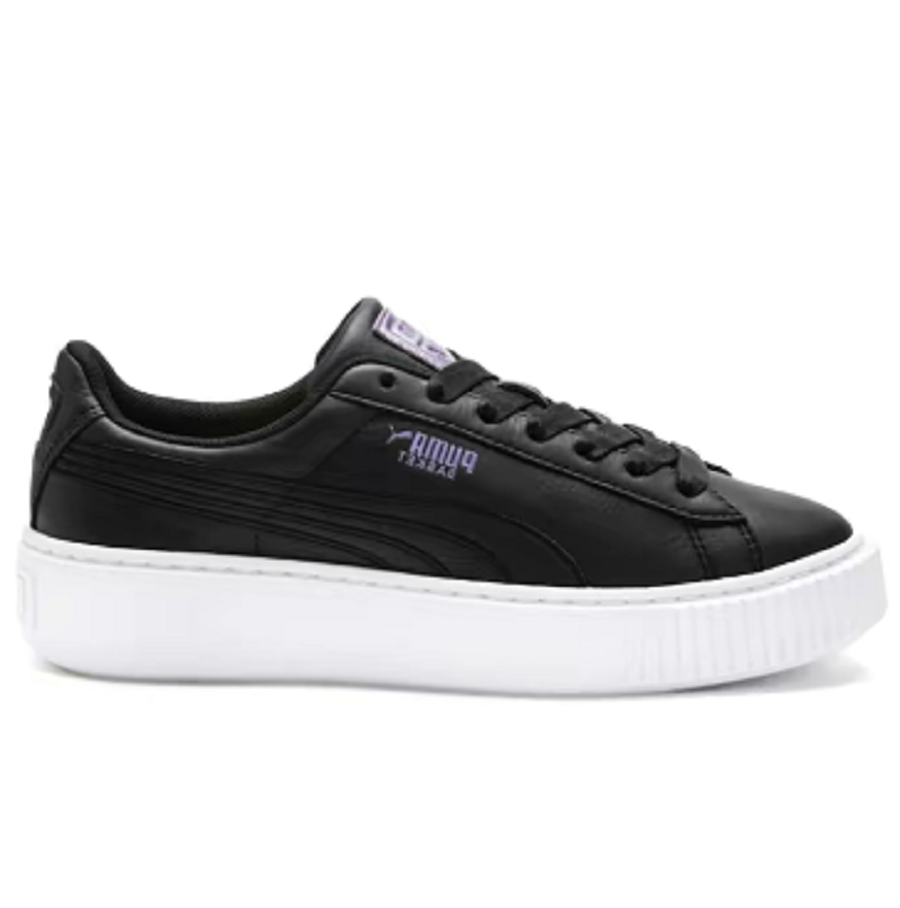 Giày Puma Basket Platform Twllight 'Black' 369166-03