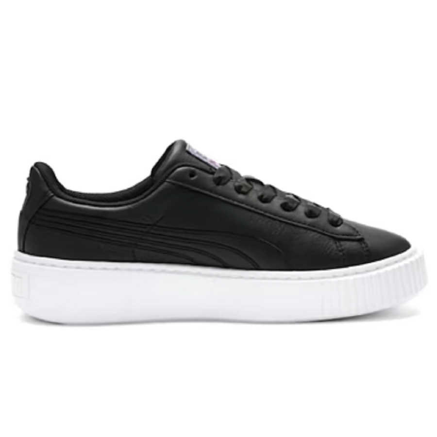Giày Puma Basket Platform Twllight 'Black' 369166-03 - Ảnh 2
