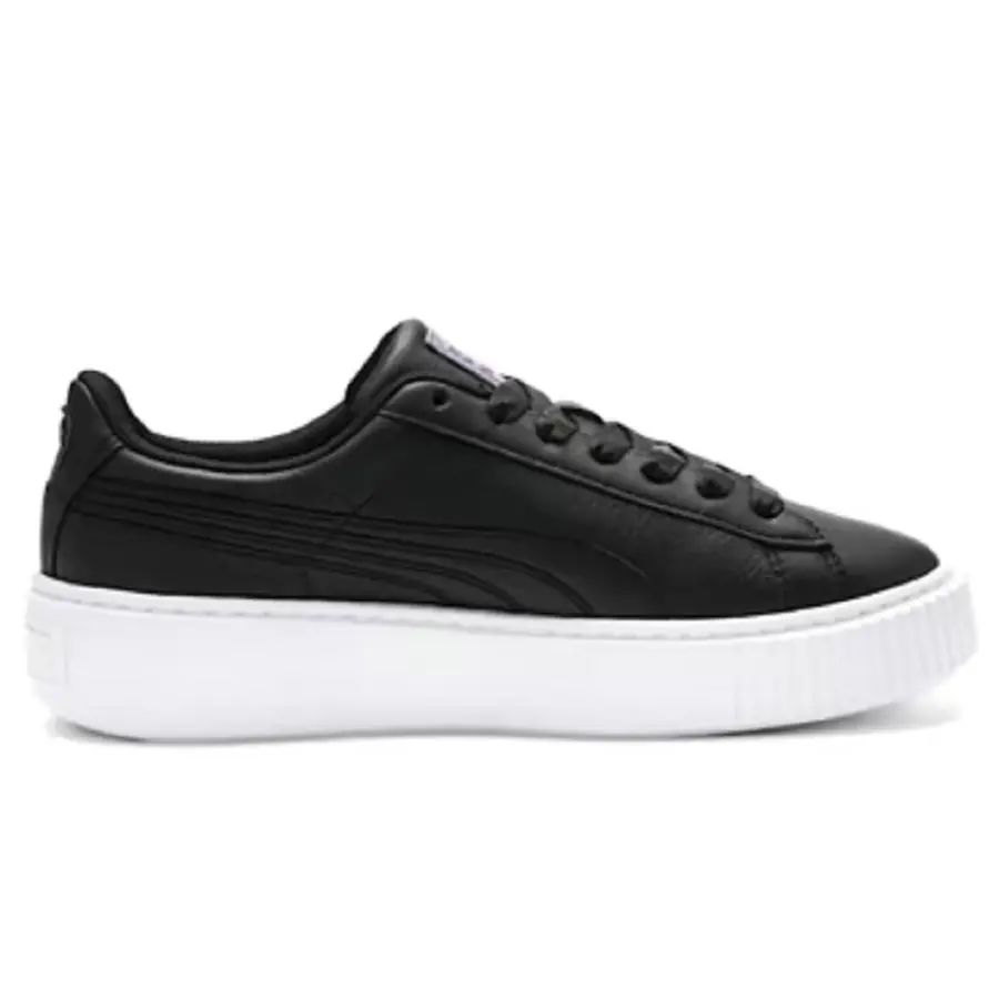 Alternative view of Giày Puma Basket Platform Twllight 'Black' 369166-03