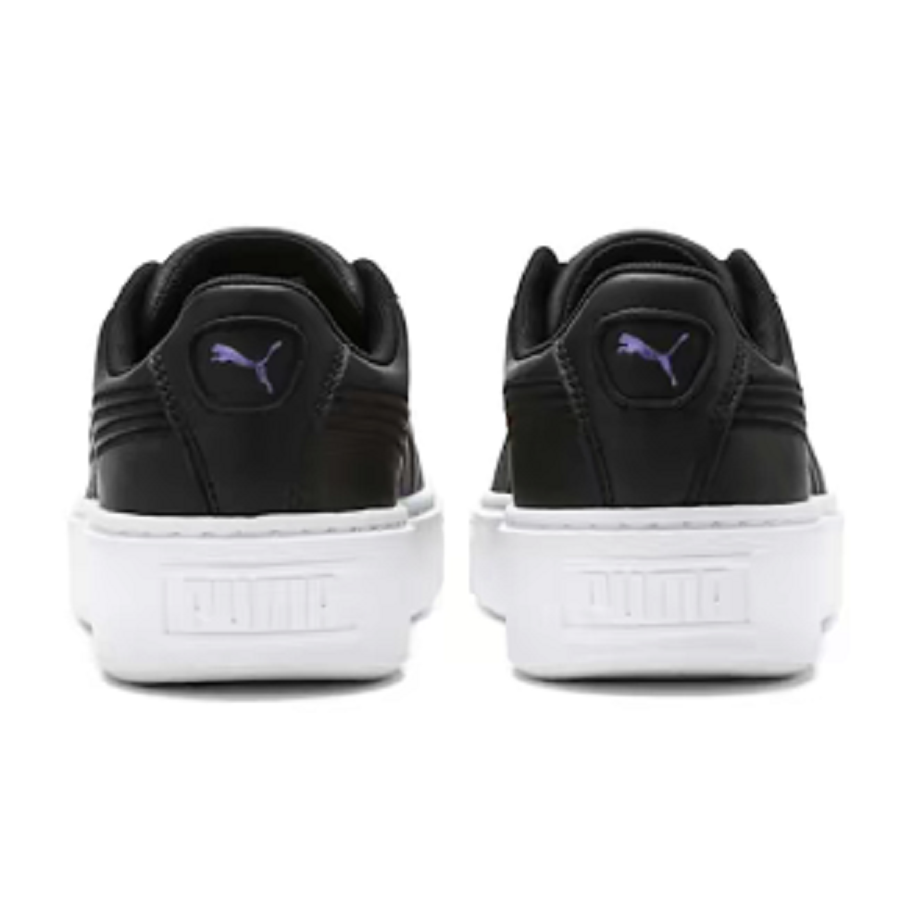 Giày Puma Basket Platform Twllight 'Black' 369166-03 - Ảnh 5