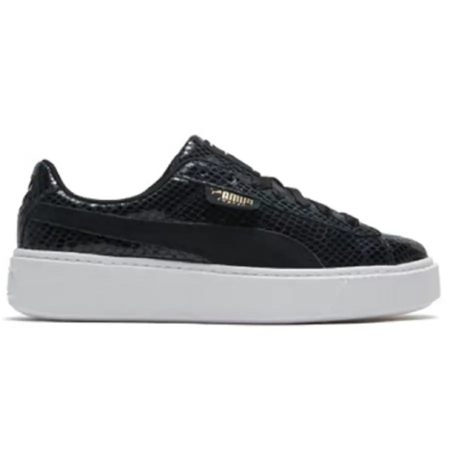 Giày Puma Platform Snake Lux 'Black' 369904-01