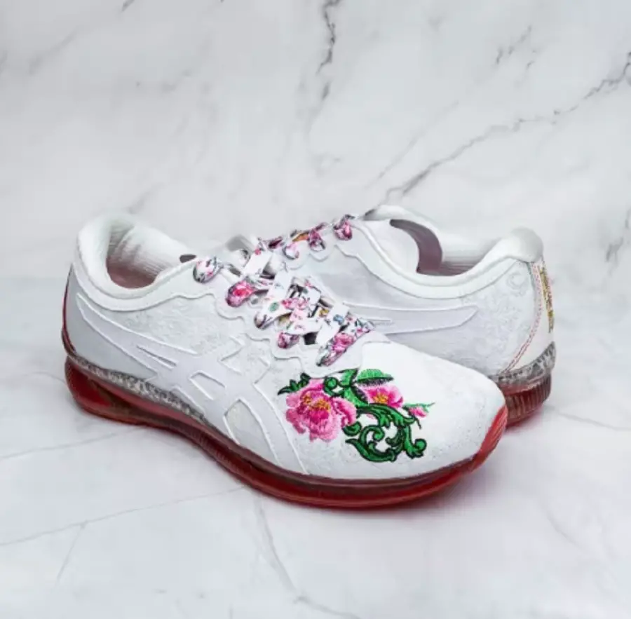Alternative view of Giày Asics Gel-Quantum Infinity Future 'White' 1022A118-100