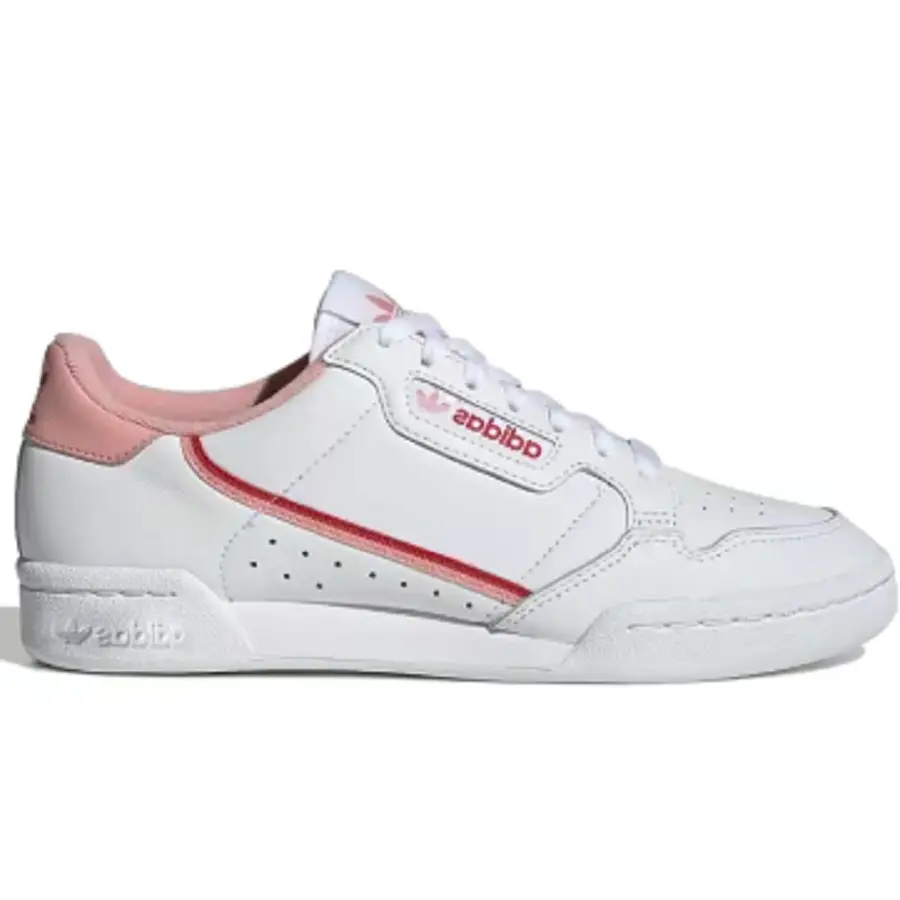 Giày Adidas Continental 80 'White Pink' EF6012
