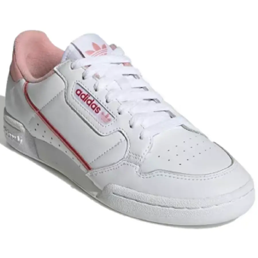 Alternative view of Giày Adidas Continental 80 'White Pink' EF6012