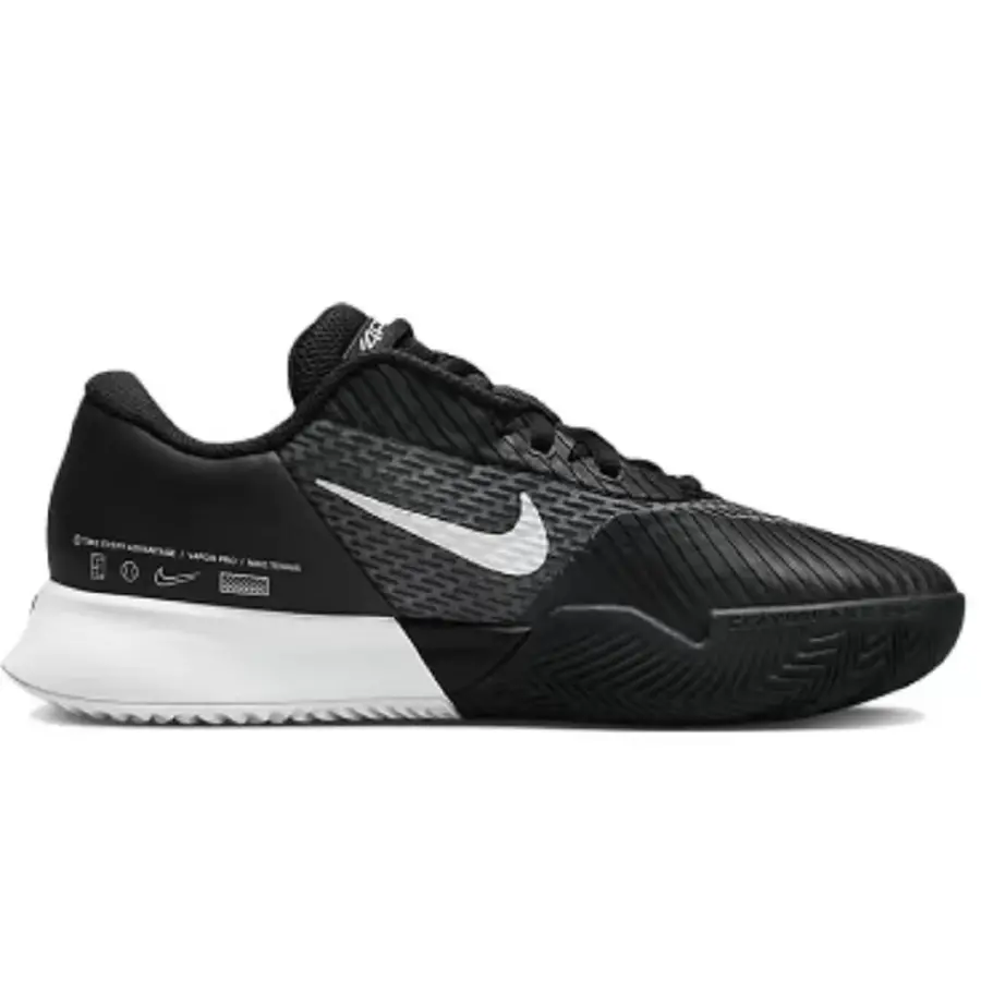 Alternative view of Giày Nike Court Air Zoom Vapor Pro 2 'Black White' DV2024-001