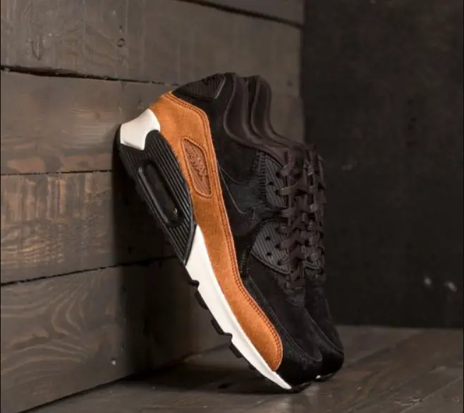 Giày Nike Wmns Air Max 90 LX 'Pony Fur Black' 898512-005 - Ảnh 4
