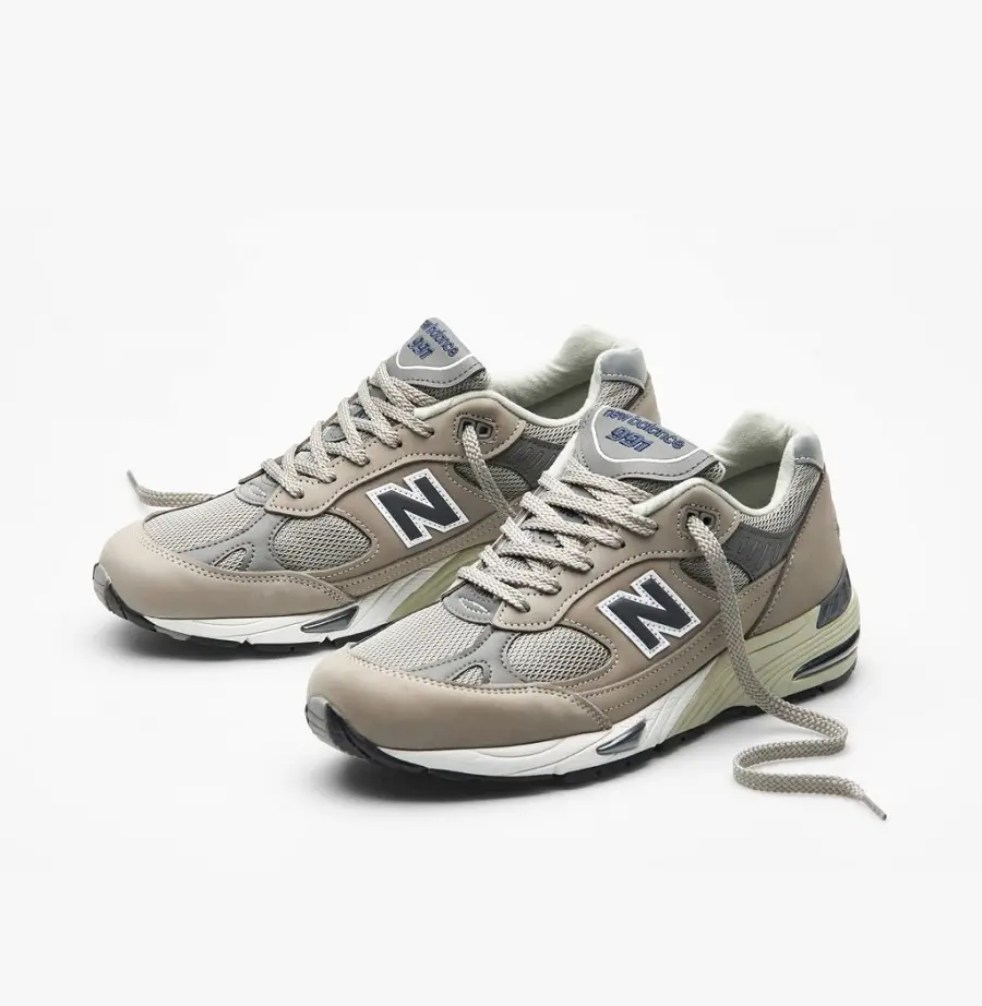 Giày New Balance 991 Made in England ’20th Anniversary’ M991ANI - Ảnh 5