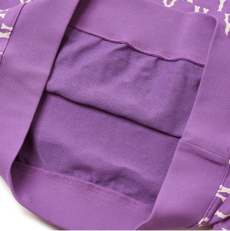 Áo MLB Monogram Allover Overfit Sweatshirt Purple 3AMTM0614-50LDD - Ảnh 3