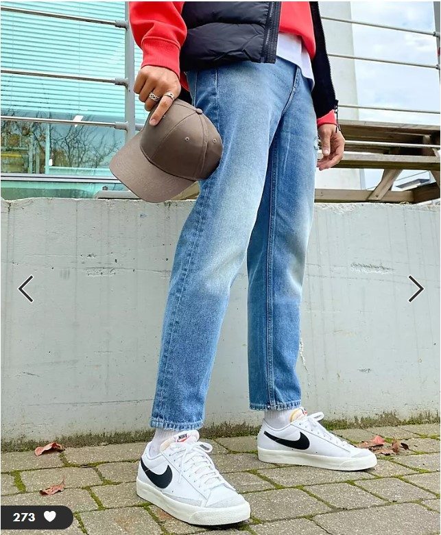 Giày Nike Blazer Low Leather 'Black Swoosh' CZ1089-100 - Ảnh 8